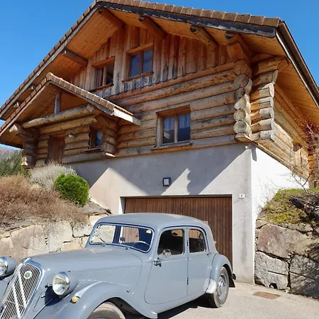 Chalet En Rondins La Bresse