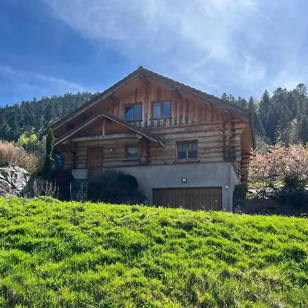 En Rondins Alpesi faház La Bresse