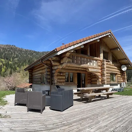 Chalet En Rondins La Bresse