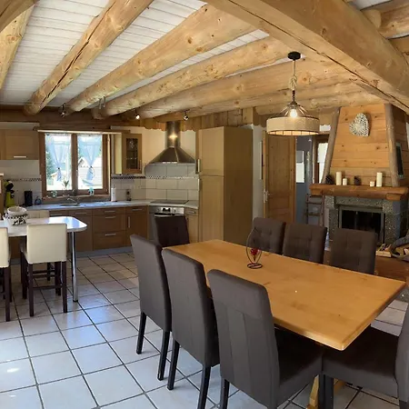 Chalet En Rondins La Bresse