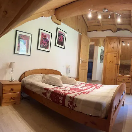 Chalet En Rondins La Bresse