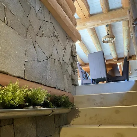Alpesi faház En Rondins La Bresse