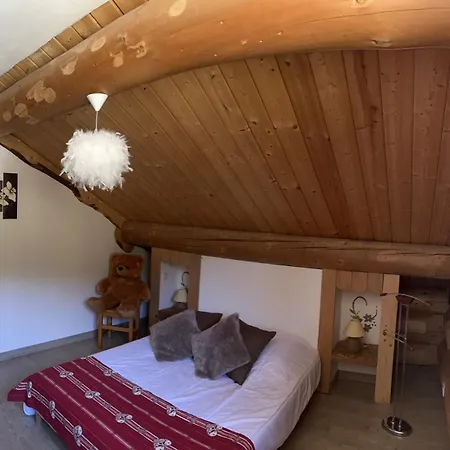 Chalet En Rondins